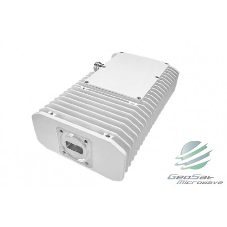 GeoSat 8W Ku-Band (14.0 ~ 14.5GHz) BUC Block Up-Converter N-Connector| Model: GBS8KUN