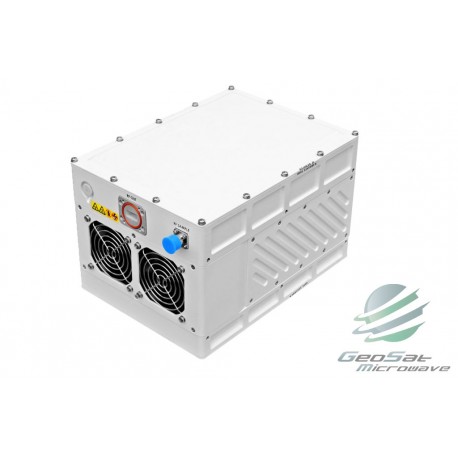 GeoSat 80W Ku-Band (13.75-14.5 GHz) BUC Block Up-Converter F-Connector | Model: GBE80KUF3