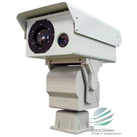 GeoSat Microwave Gaias Intelligent Dual Sensor Thermal Imaging Camera 