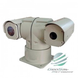GeoSat Microwave Light-Duty Long Range HD Infrared Laser Imaging Camera 