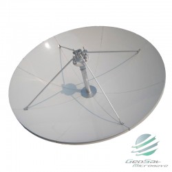 GeoSat 2.4 Meter KA-Band (27.5~31, 17.7~21.2 GHz) Earth Station Antenna