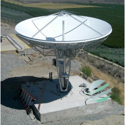 GeoSat 3.7 Meter C-Band (5.85~6.725, 3.4~4.2 GHz) VSAT Antenna