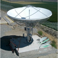 GeoSat 3.7 Meter KU-Band (13.75~14.5, 10.7~12.75 GHz) VSAT Antenna