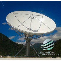 GeoSat 4.5 Meter KU-Band (13.75~14.5, 10.7~12.75 GHz) Earth Station Antenna