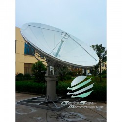 GeoSat 5.3 Meter KU-Band (13.75~14.5, 10.7~12.75 GHz) Earth Station Antenna
