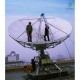 GeoSat 6.2 Meter C-Band (5.85~6.725, 3.4~4.2 GHz) Earth Station Antenna