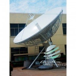 GeoSat 9.0 Meter C-Band (5.85~6.725, 3.4~4.2 GHz) Earth Station Antenna