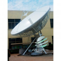 GeoSat 9.0 Meter KU-Band (13.75~14.5, 10.7~12.75 Ghz) Earth Station Antenna