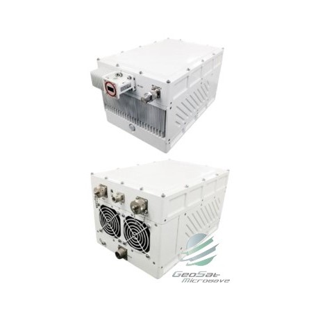 GeoSat 250W Ku-Band (14-14.5 GHz) Extended Block Up-Converter | Model GB250KUX