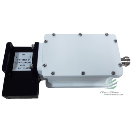 Geosat Low Noise Block X-Band (7.25 – 7.75 GHz) PLL (LNB) 