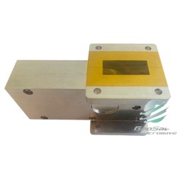 Geosat X-Band Waveguide Isolator WR112 (7.25GHz - 7.75GHz)