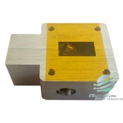 GeoSat KU-Band Waveguide Isolator WR75 (13.75-14.5GHz)