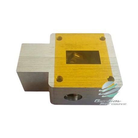 GeoSat KU-Band Waveguide Isolator WR75 (13.75-14.5GHz)