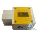 GeoSat KU-Band Waveguide Isolator WR75 (13.75-14.5GHz) 50W
