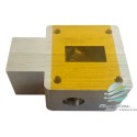 Geosat KU-Band Waveguide Isolator WR75 (13.75-14.5GHz) 20W