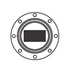 GeoSat Microwave Flexible Waveguide Custom Flange WR137 / R70