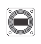 GeoSat Microwave Flexible Waveguide Custom Flange Square WR42 to WR112 / R70 to 220