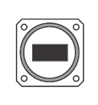 GeoSat Microwave Flexible Waveguide Custom Flange Square Grooved WR42 to WR112 / R70 to 220